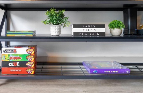 Charlotte Center City Apartment | The Tar Heel - Stylish 4BR with City Views - Free Parking - Gym - Pet-Friendly