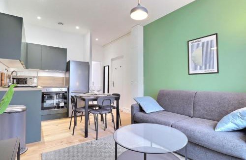Buers Apartment | The Tavira - Magnificent renovated T2 apartment - Villeurbanne