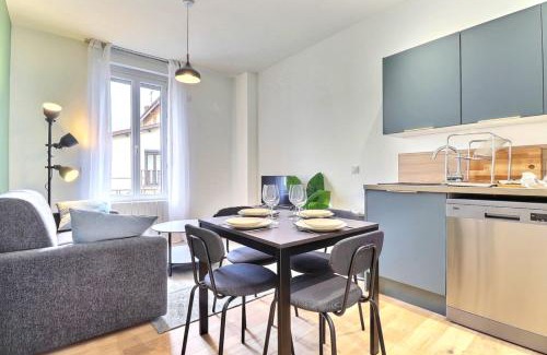 Buers Apartment | The Tavira - Magnificent renovated T2 apartment - Villeurbanne