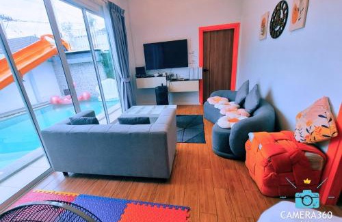 Huai Yai Villa | The time's pool villa