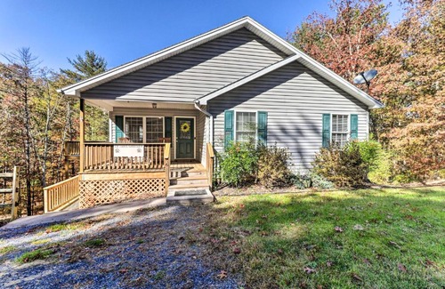 Basye House | The Toasted Marshmallow Mt Jackson Retreat!