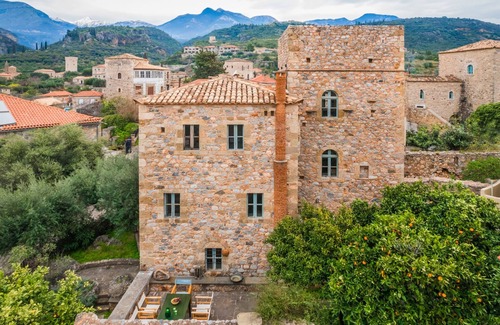 Kardamyli House | The Tower House