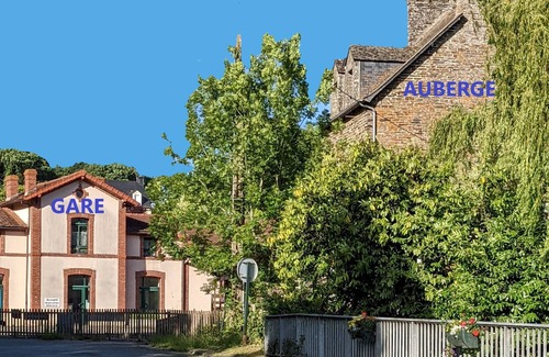 Laniscat House | "The Trans-Siberian Railway at the Auberge des Trains Mythques