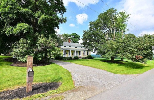Perry House | The ultimate cottagecore experience in a serene country setting overlooking USA's #1 State Park