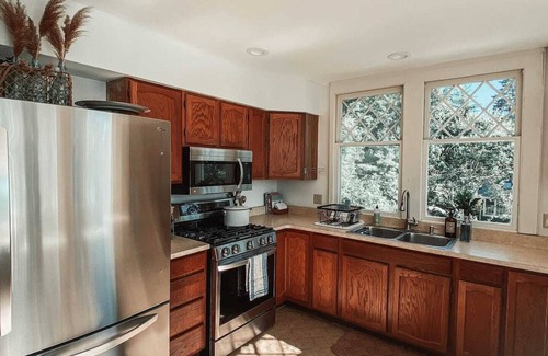 Perry House | The ultimate cottagecore experience in a serene lake country setting overlooking Silver Lake