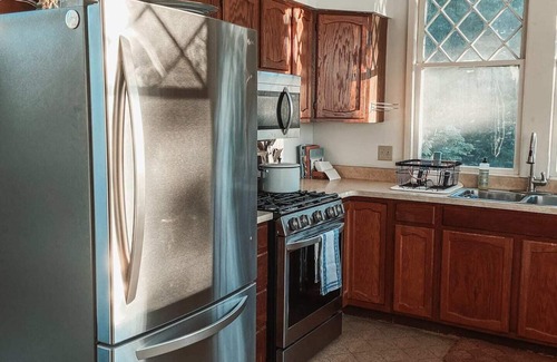 Perry House | The ultimate cottagecore experience in a serene lake country setting overlooking Silver Lake