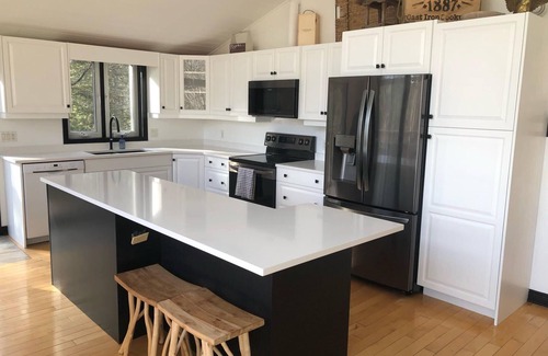 Armour Cottage | The ultimate lake front with beach, family fun getaway with endless activities!