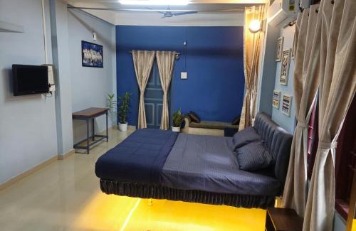 Dibrugarh Apartment | The Urban Homestay Premium Floating Bed AC Room Free Parking