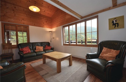 Buerchen Apartment | The vacation home Chalet Kibou is located in a very quiet location and is only accessible on foot vi