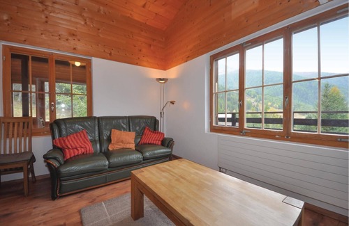 Buerchen Apartment | The vacation home Chalet Kibou is located in a very quiet location and is only accessible on foot vi