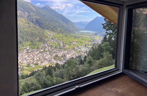 Poschiavo House | The View 4½ Zi House Valposchiavo