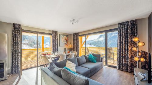 Chatel Apartment | The View - Apt 09 - BO Immobilier- Châtel - remises sur les forfaits de skis Châtel ou Portes du soleil