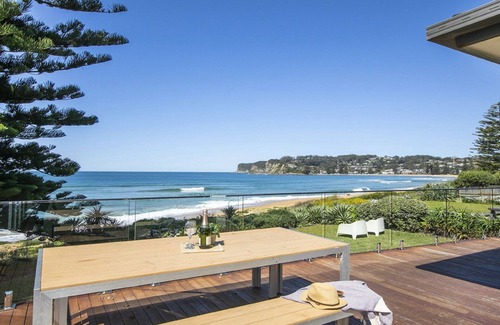 North Avoca House | The View at North Avoca - Large and Roomy Family Beachfront House