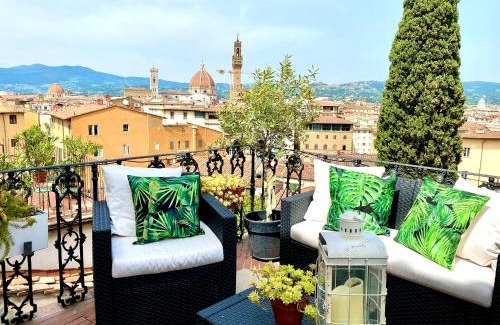 San Niccolo Apartment | The View Of Sangiorgio