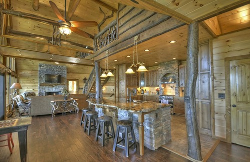 Ridges Over the Lake Cabin | The VUE Over Blue Ridge - Blue Ridge