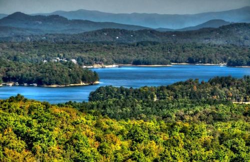 Ridges Over the Lake House | The VUE Over Blue Ridge - 270 Degree Mountain View