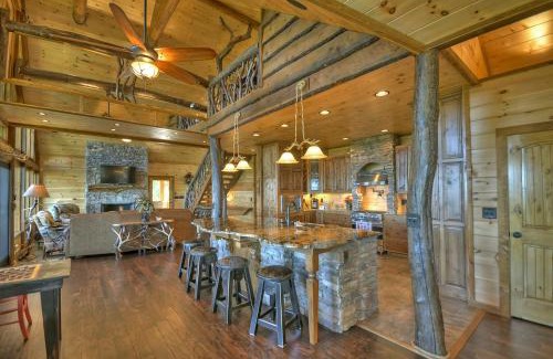 Ridges Over the Lake House | The VUE Over Blue Ridge - 270 Degree Mountain View