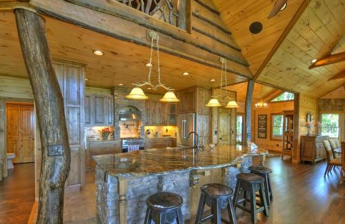 Ridges Over the Lake House | The VUE Over Blue Ridge - 270 Degree Mountain View