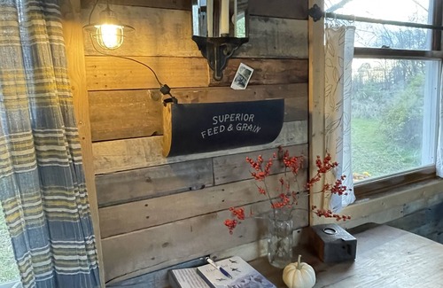Argyle House | The Wanderers cozy Tiny House off-grid cabin on wheels