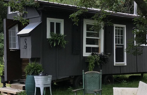 Argyle House | The Wanderers cozy Tiny House off-grid cabin on wheels