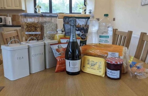 Callow House | The Warm Hearth: 18th Century Barn With Private Hot Tub in our Magical Dome