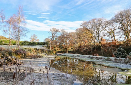 Machynlleth Cottage | THE WATER MILL, family friendly, with a garden in Machynlleth