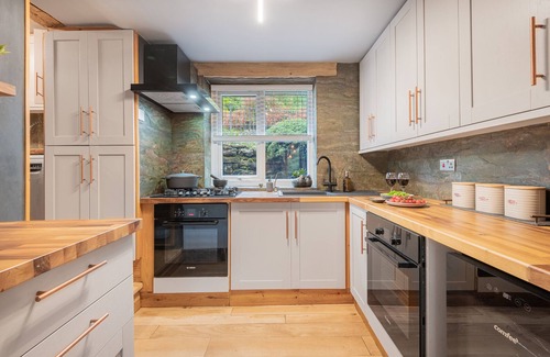 Bretherdale Cottage | THE WATERFALL RETREAT, pet friendly, with hot tub in Orton