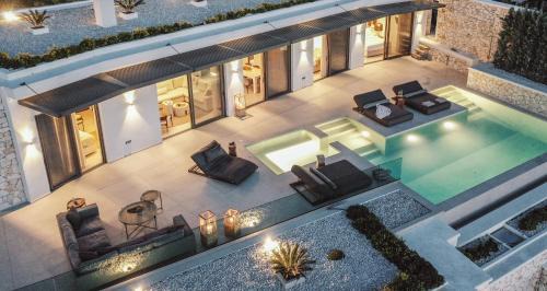 Agios Nikitas Villa | THE WAVE GRANDE VILLA KATHISMA Lefkada