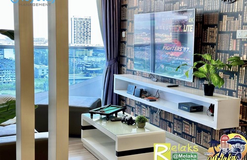 Pengkalan Rama Tengah Apartment | The Wave Residence