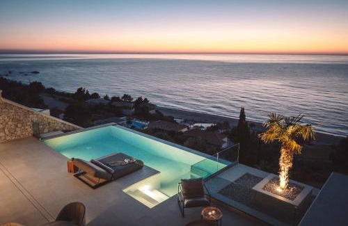 Agios Nikitas Villa | THE WAVE TWIN VILLA 1 KATHISMA BEACH Lefkada