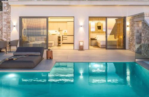 Agios Nikitas Villa | THE WAVE TWIN VILLA 1 KATHISMA BEACH Lefkada