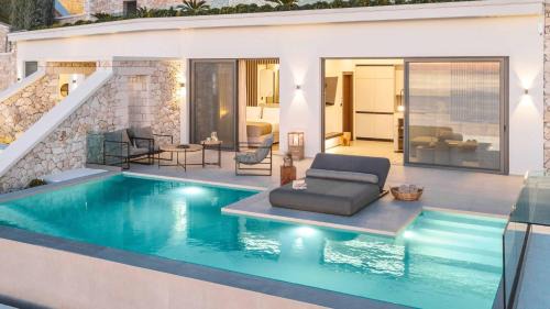 Agios Nikitas Villa | THE WAVE TWIN VILLA 2 KATHISMA BEACH Lefkada