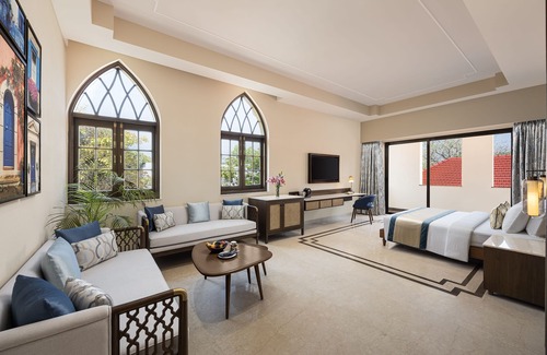 Mazal Waddo Hotel | The Yellow House, Goa – IHCL SeleQtions