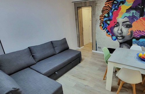 Lloret Town Center Apartment | The Zoco one minute from the beach and all services