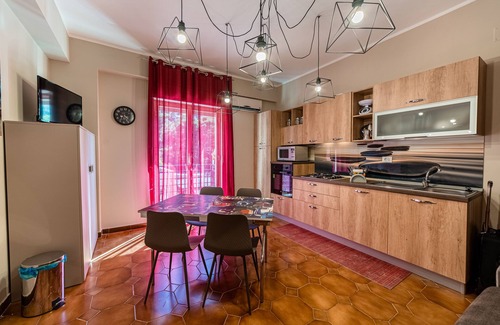 Addaura Apartment | The Zodiac Houses - Sagittarius House - Apartment 4/5 places