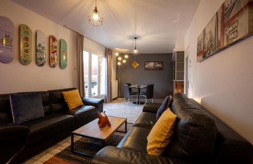 Montlucon Apartment | TheBrooklyn T3, proche centre-ville-Fibre/Netflix