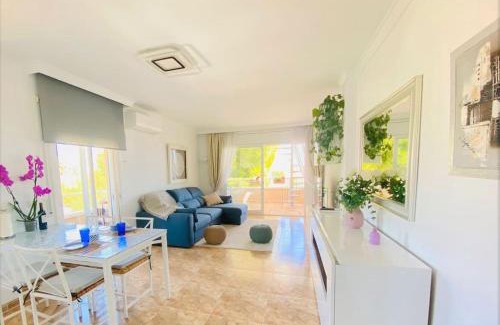 Comarruga Apartment | TheHavenEscape Penthouse Pool & Sea View near Barcelona