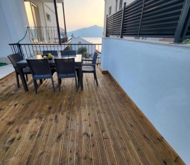 Kalkan Apartment | TheMilkyWay 2 Bedroom Penthouse Rooftop Apartment