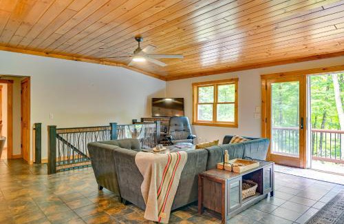 Old Forge House | Thendara Cabin on Moose River with Game Room!