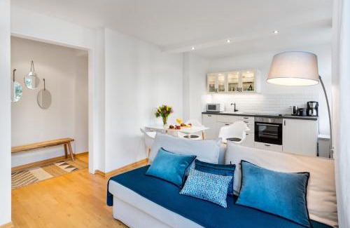 Mitte Apartment | TheZion, lovely 1 BR up to 3
