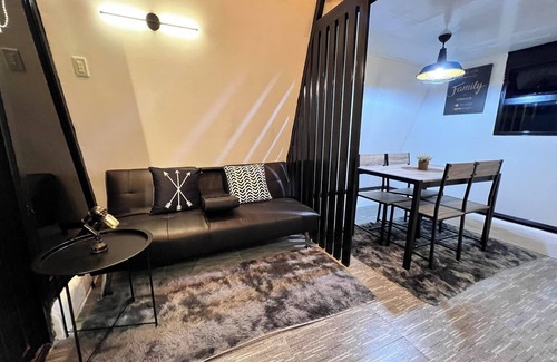 Los Banos Cabin | This A frame house is good for families, couples, or small group of friends.