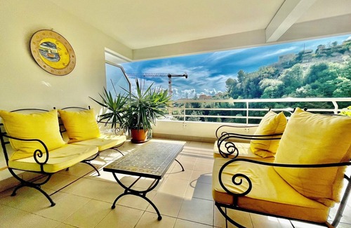 Beausoleil Condo | This condominium is a 1 bedroom(s), 1.5 bathrooms, located in Beausoleil, Alpes Maritimes.