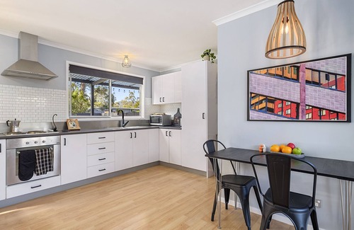 Eggs and Bacon Bay House | Three Beaches - chic eco home a moment from the beach in pristine Tasmania