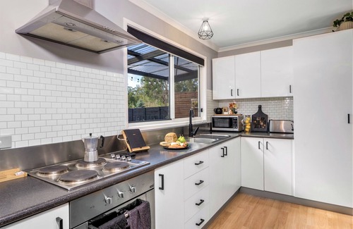 Eggs and Bacon Bay House | Three Beaches - chic eco home a moment from the beach in pristine Tasmania