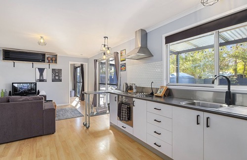 Eggs and Bacon Bay House | Three Beaches - chic eco home a moment from the beach in pristine Tasmania