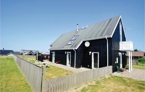 Vorupør House | Three-Bedroom Holiday Home In Thisted