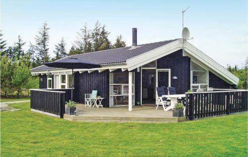 Jerup House | Three-Bedroom Holiday Home In Jerup