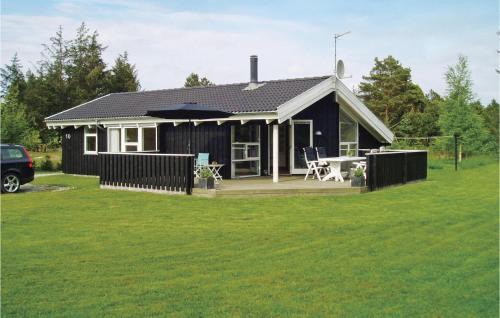 Jerup House | Three-Bedroom Holiday Home In Jerup