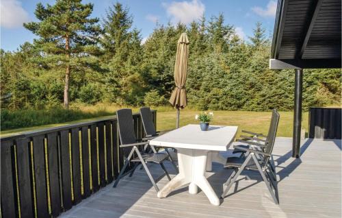 Jerup House | Three-Bedroom Holiday Home In Jerup