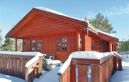 Nissedal House | Three-Bedroom Holiday Home In Amli